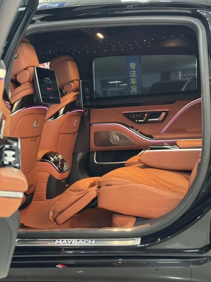 Mercedes-Maybach S-Class 2021 Model S 480 4MATIC – фото 5