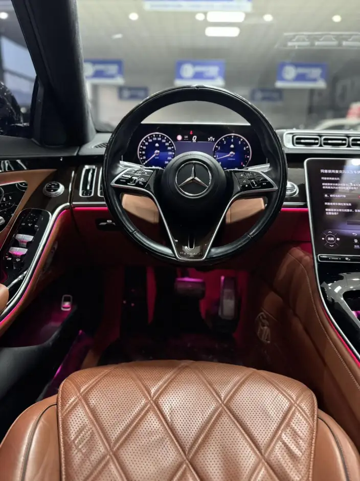 Mercedes-Maybach S-Class 2021 Model S 480 4MATIC – фото 6