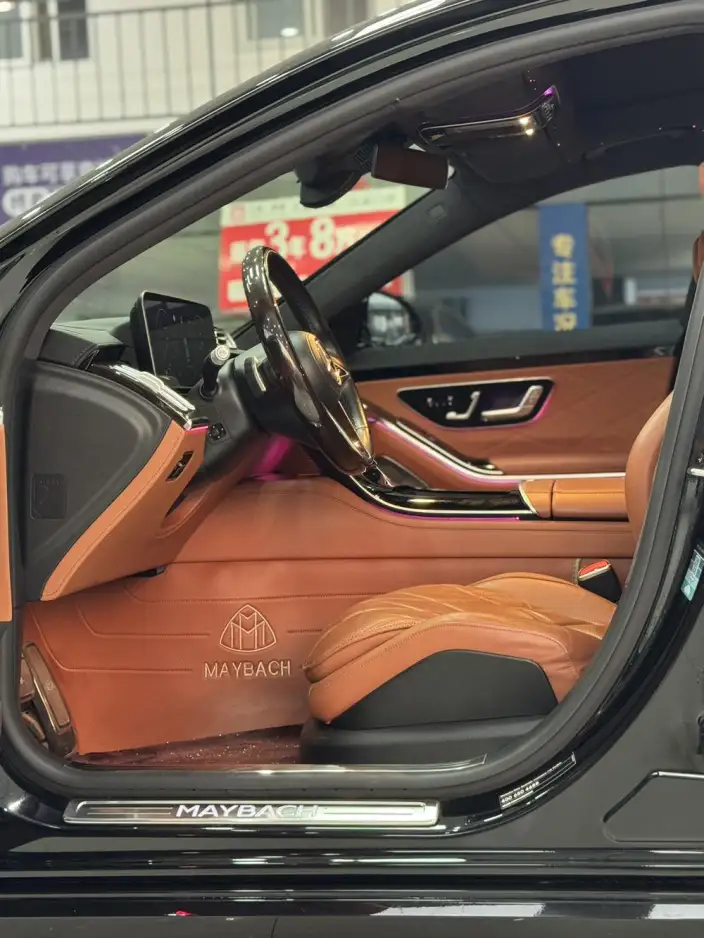 Mercedes-Maybach S-Class 2021 Model S 480 4MATIC – фото 7