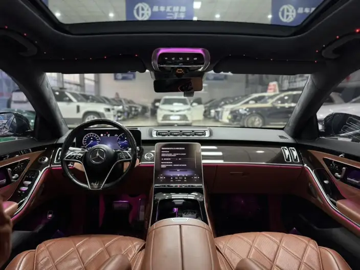 Mercedes-Maybach S-Class 2021 Model S 480 4MATIC – фото 8