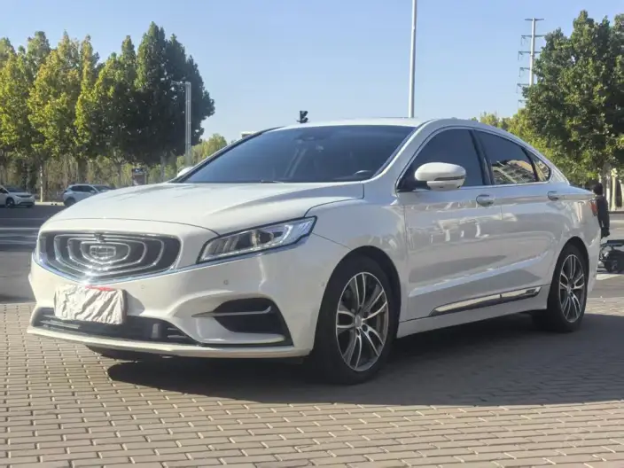 Geely Borui 2020 Model 1.5T MHEV Shine Zun Edition – фото 1