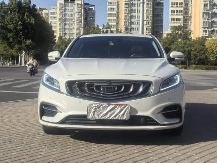 Geely Borui 2020 Model 1.5T MHEV Shine Zun Edition – фото 2