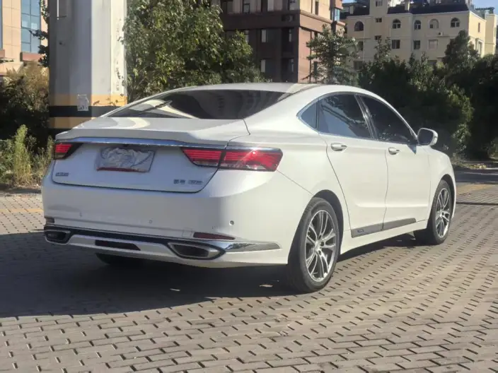 Geely Borui 2020 Model 1.5T MHEV Shine Zun Edition – фото 5