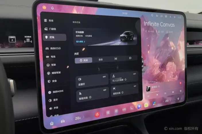 NIO ES8 2026 Model VI seat Executive Signature Edition – фото 7