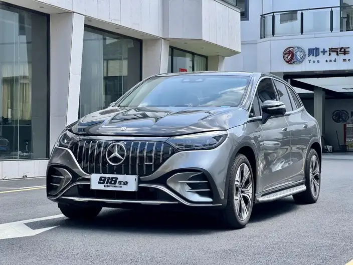 Mercedes-Benz EQE SUV 2024 Model EQE SUV 350 4MATIC Deluxe Edition – фото 1