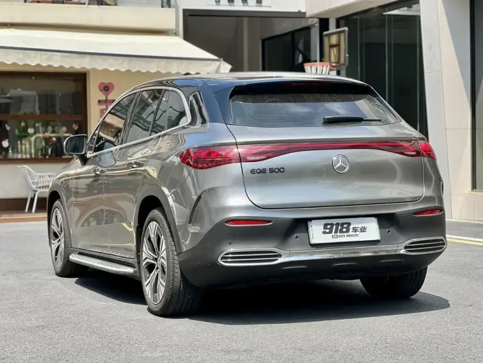 Mercedes-Benz EQE SUV 2024 Model EQE SUV 350 4MATIC Deluxe Edition – фото 4