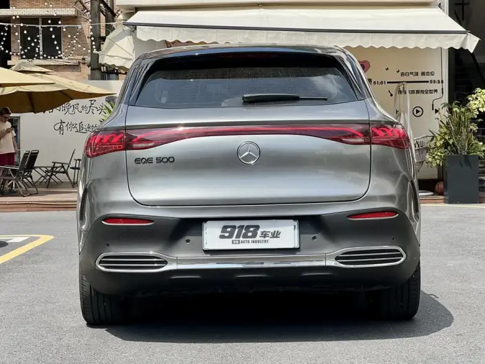 Mercedes-Benz EQE SUV 2024 Model EQE SUV 350 4MATIC Deluxe Edition – фото 5