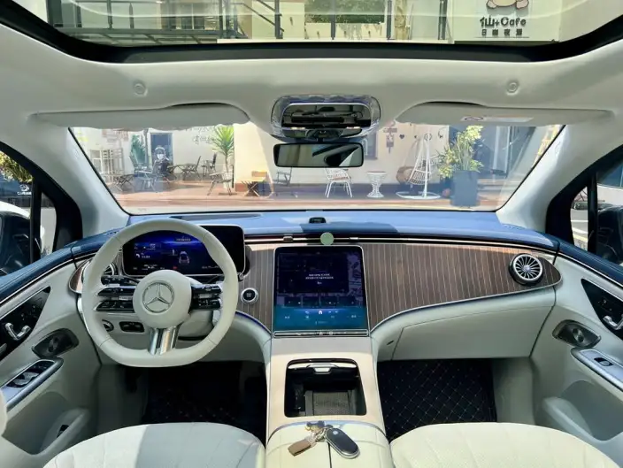Mercedes-Benz EQE SUV 2024 Model EQE SUV 350 4MATIC Deluxe Edition – фото 10
