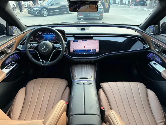 Mercedes-Benz E-Class 2025 Model E 300 L Luxury Model sedan – фото 9