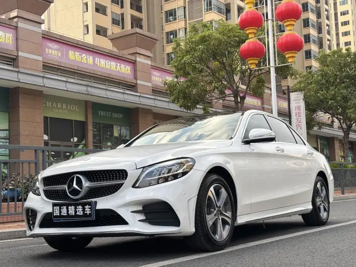 Mercedes-Benz C-Class 2020 Model C 260 L Sports Edition – фото 1