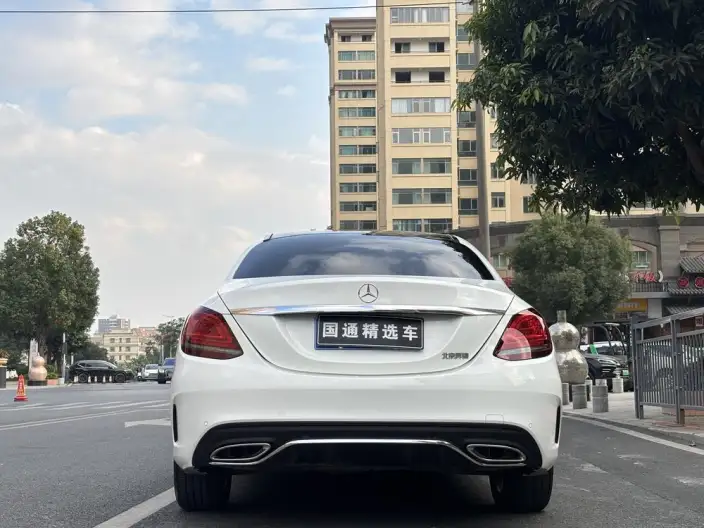 Mercedes-Benz C-Class 2020 Model C 260 L Sports Edition – фото 6