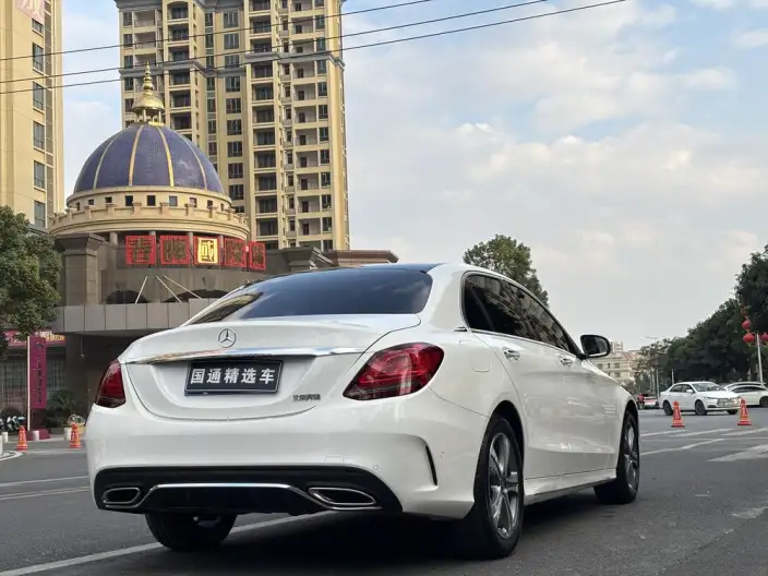 Mercedes-Benz C-Class 2020 Model C 260 L Sports Edition – фото 7