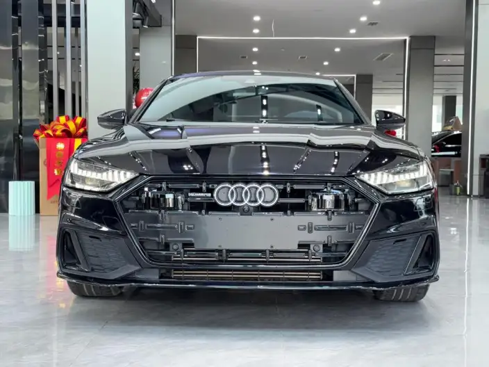 Audi A7 L 2022 Model 45 TFSI quattro S-line Black Samurai Edition – фото 2