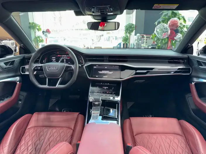 Audi A7 L 2022 Model 45 TFSI quattro S-line Black Samurai Edition – фото 6