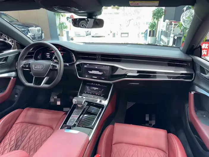 Audi A7 L 2022 Model 45 TFSI quattro S-line Black Samurai Edition – фото 7