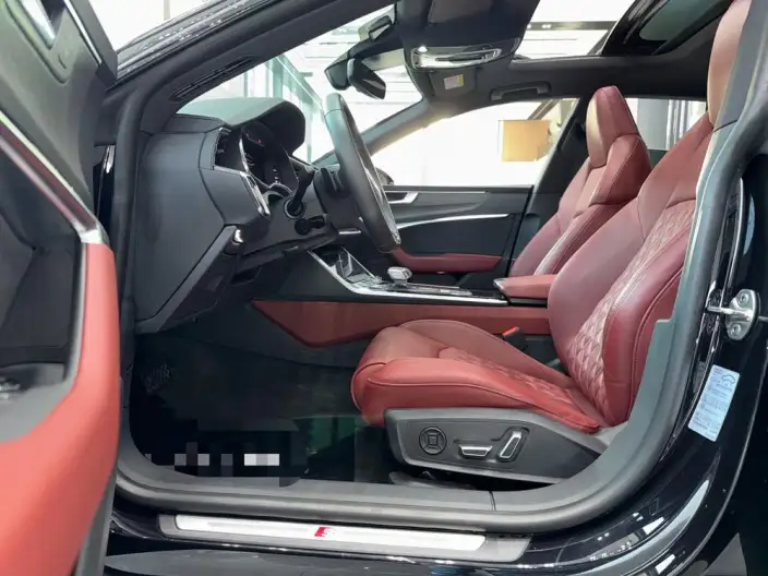 Audi A7 L 2022 Model 45 TFSI quattro S-line Black Samurai Edition – фото 8