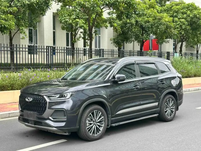 Chery Tiggo 8 2025 Model Superior Edition 230TCI Automatic Deluxe Edition