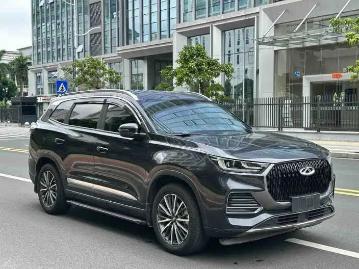 Chery Tiggo 8 2025 Model Superior Edition 230TCI Automatic Deluxe Edition