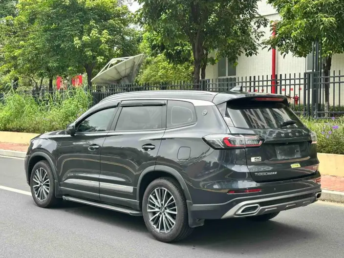 Chery Tiggo 8 2025 Model Superior Edition 230TCI Automatic Deluxe Edition – фото 5