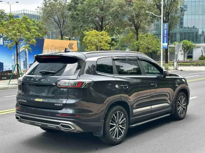 Chery Tiggo 8 2025 Model Superior Edition 230TCI Automatic Deluxe Edition – фото 7