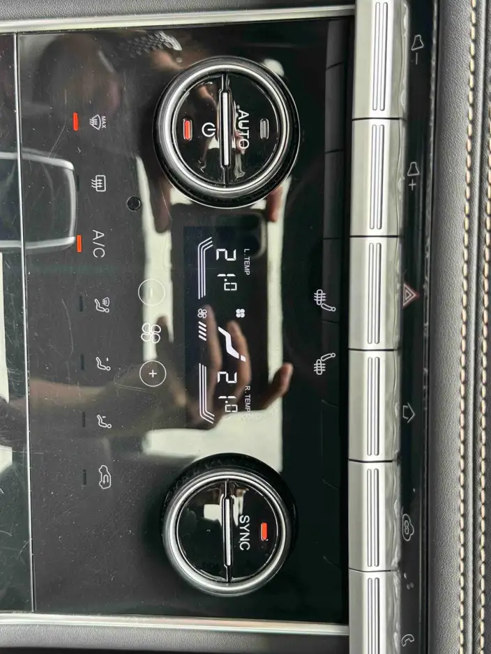 Chery Tiggo 8 2025 Model Superior Edition 230TCI Automatic Deluxe Edition – фото 9