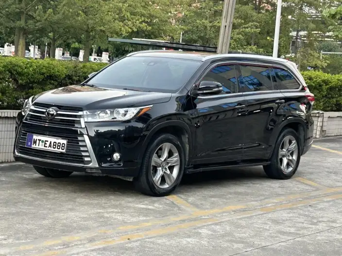 Toyota Highlander 2021 Model 2.0T 4WD Premium Edition 7 seat – фото 1