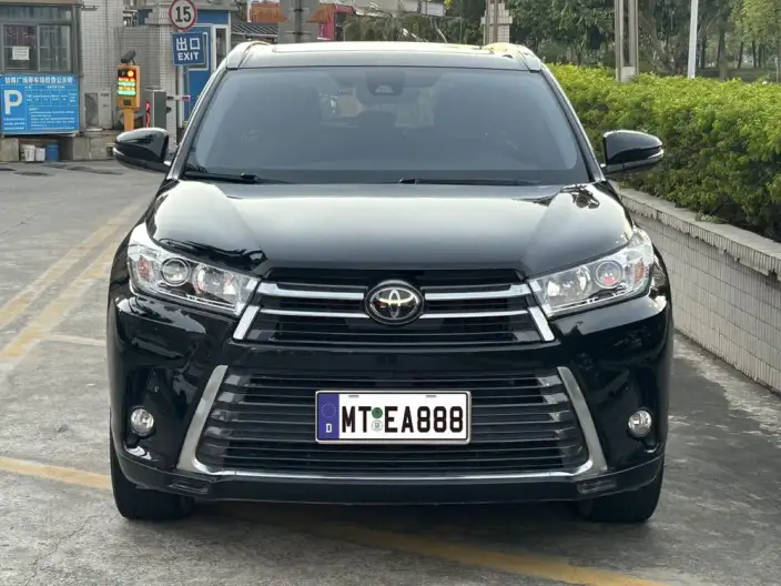 Toyota Highlander 2021 Model 2.0T 4WD Premium Edition 7 seat – фото 2