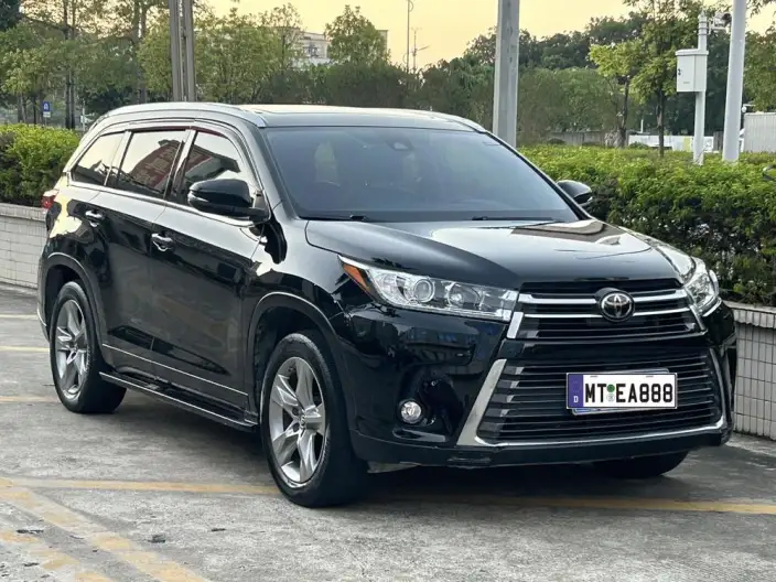 Toyota Highlander 2021 Model 2.0T 4WD Premium Edition 7 seat – фото 3
