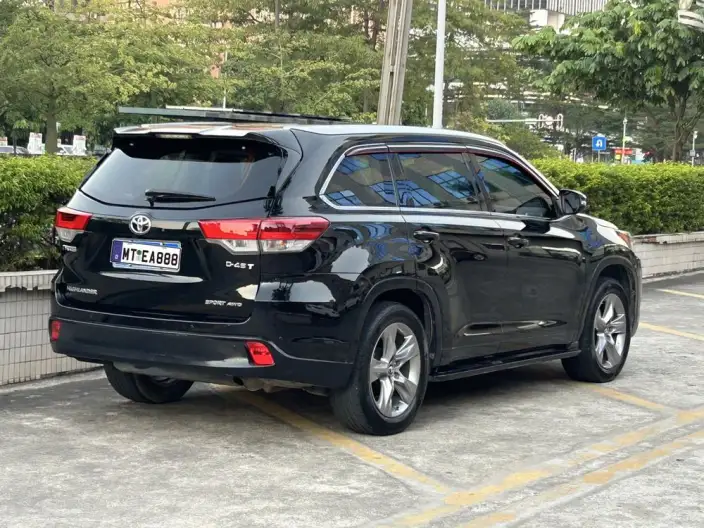 Toyota Highlander 2021 Model 2.0T 4WD Premium Edition 7 seat – фото 6