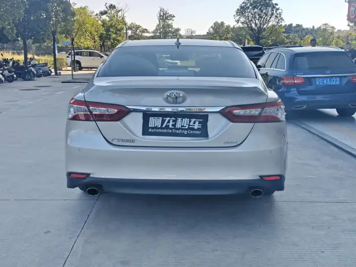 Toyota Camry 2021 Model 2.0G Deluxe Edition – фото 4