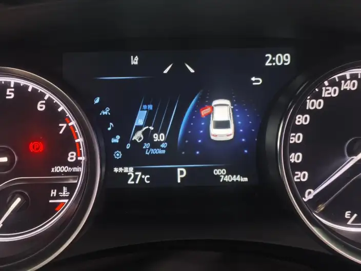 Toyota Camry 2021 Model 2.0G Deluxe Edition – фото 7
