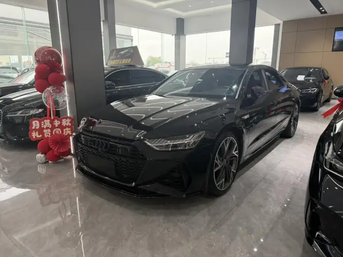 Audi A7 L 2024 Model 45 TFSI quattro Black Samurai Edition – фото 1