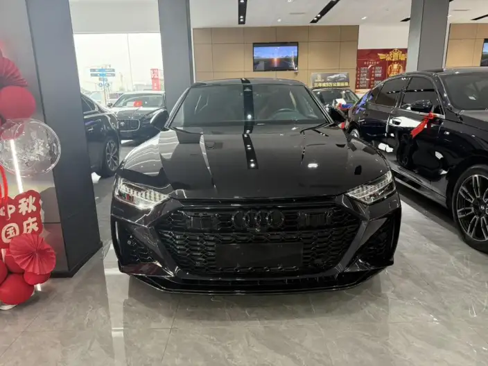 Audi A7 L 2024 Model 45 TFSI quattro Black Samurai Edition – фото 2