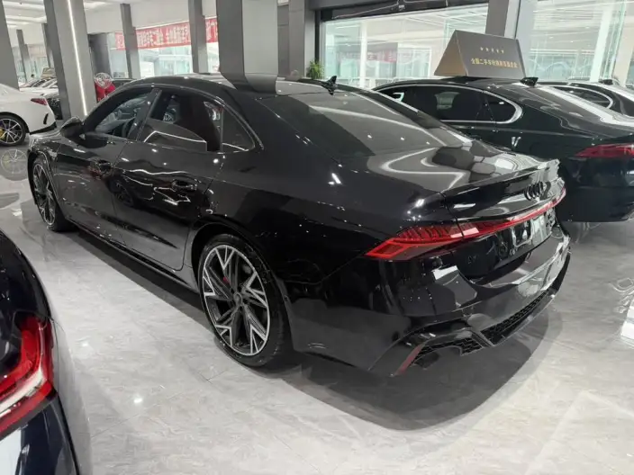 Audi A7 L 2024 Model 45 TFSI quattro Black Samurai Edition – фото 3