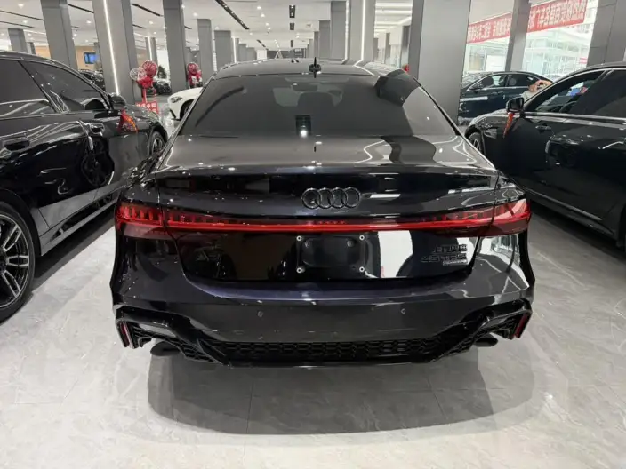 Audi A7 L 2024 Model 45 TFSI quattro Black Samurai Edition – фото 4