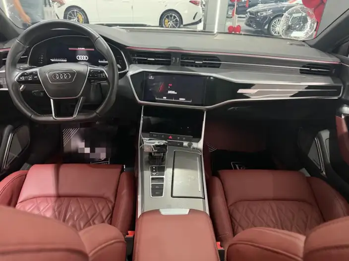 Audi A7 L 2024 Model 45 TFSI quattro Black Samurai Edition – фото 6