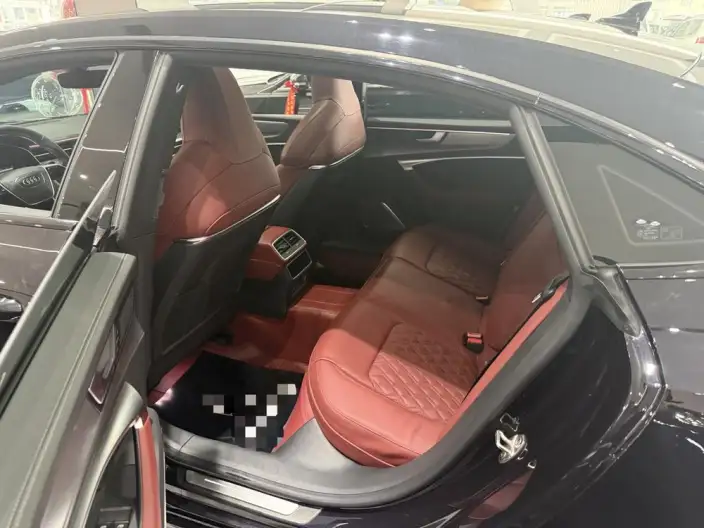 Audi A7 L 2024 Model 45 TFSI quattro Black Samurai Edition – фото 8