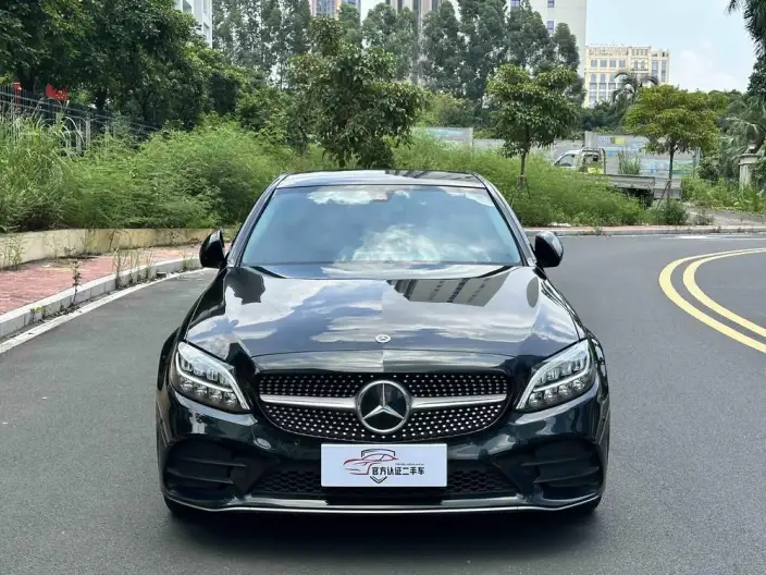 Mercedes-Benz C-Class 2021 Model C 200 L Dynamic Model Sports Edition – фото 2