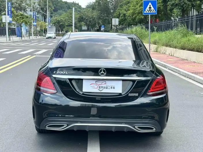 Mercedes-Benz C-Class 2021 Model C 200 L Dynamic Model Sports Edition – фото 6