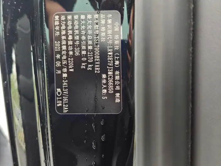 Model 3 2021 Model Standard Battery Life Rear Drive L Class Edition 3D6 – фото 10