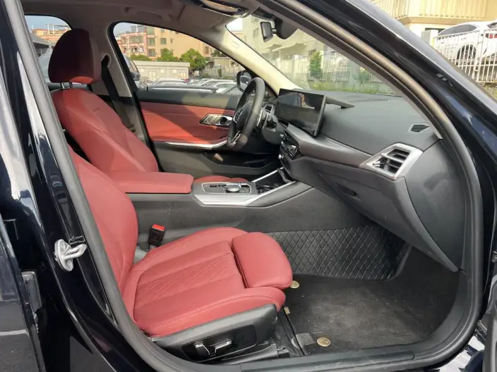BMW 3 Series 2025 Model 330Li M Sports Night Set – фото 7
