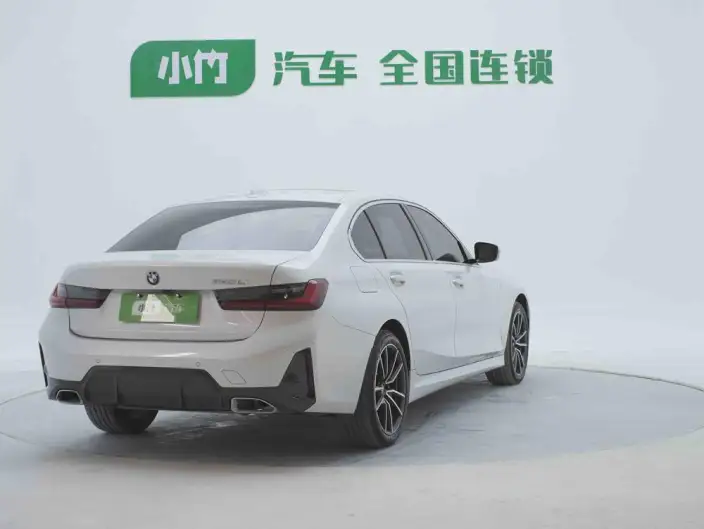 BMW 3 Series 2023 Model 320Li M Sports Set – фото 7