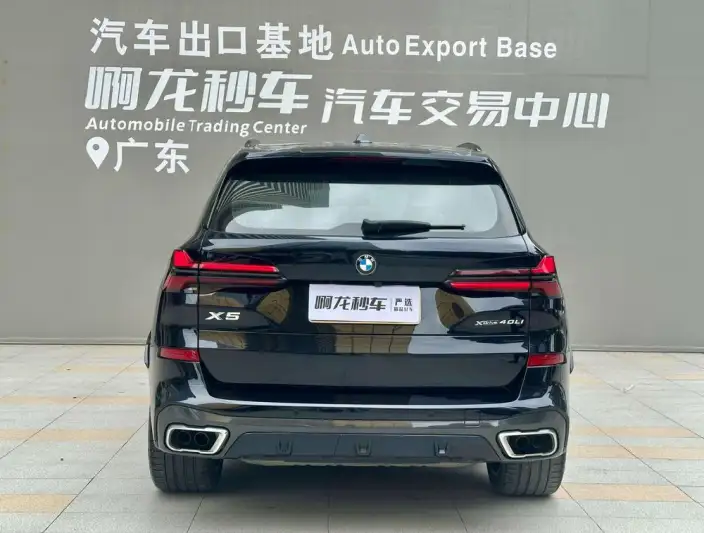 BMW X5 2023 Model xDrive40Li M Sports Night Set – фото 4