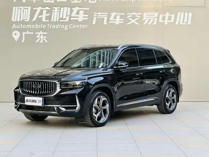 Geely Xingyue L 2021 Model 2.0TD DCT EVO 2WD Noble Model