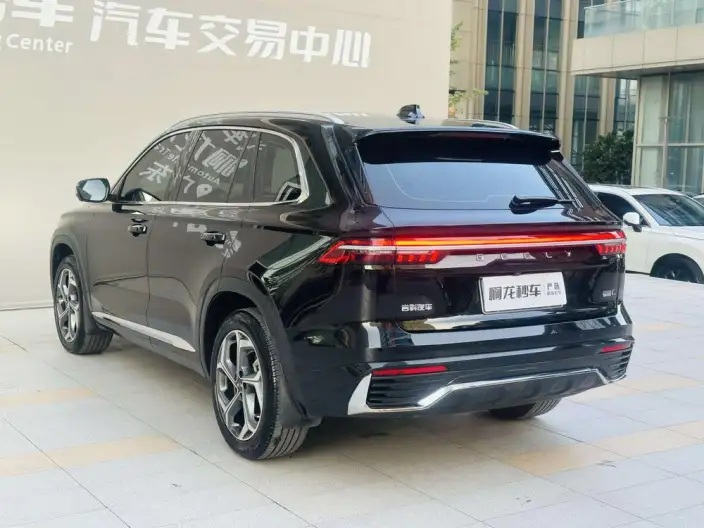 Geely Xingyue L 2021 Model 2.0TD DCT EVO 2WD Noble Model – фото 5