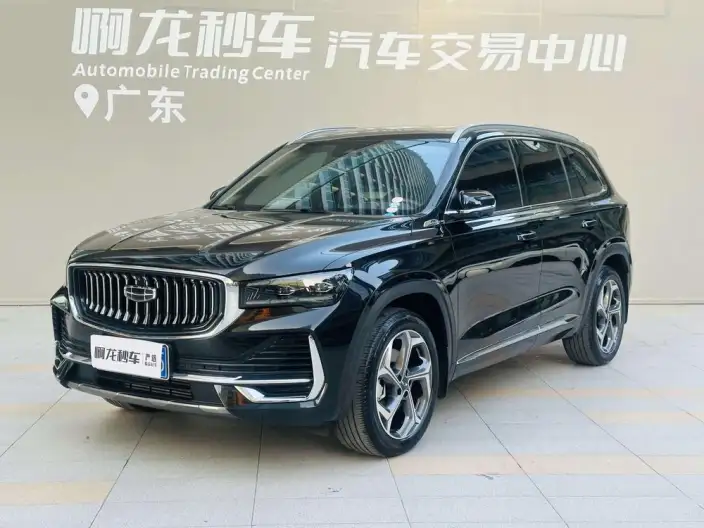 Geely Xingyue L 2021 Model 2.0TD DCT EVO 2WD Noble Model – фото 9