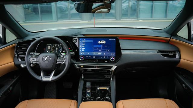 Lexus RX 2023 350h 2WD Comfort – фото 16