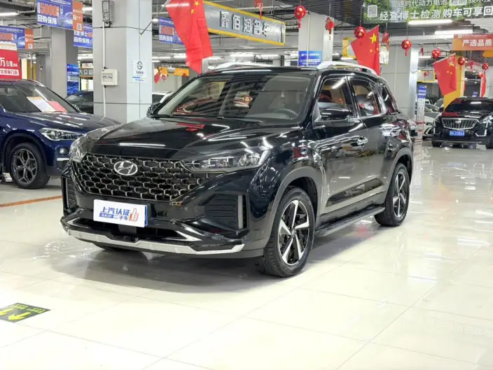 Hyundai ix35 2021 Model 240T GDi DCT 2WD Leading version GLS