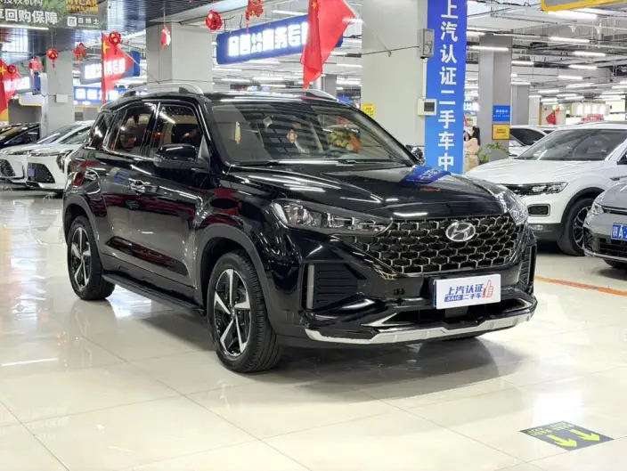 Hyundai ix35 2021 Model 240T GDi DCT 2WD Leading version GLS