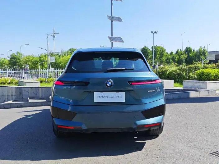 BMW iX 2023 Model xDrive40 – фото 6